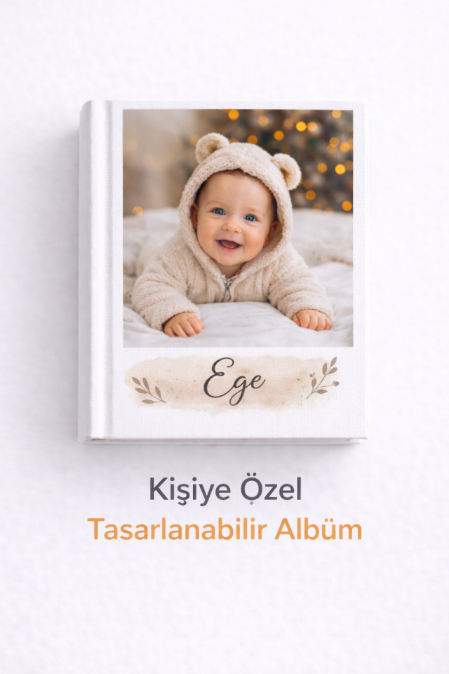 Kişiye Özel Tasarlanablir Albüm